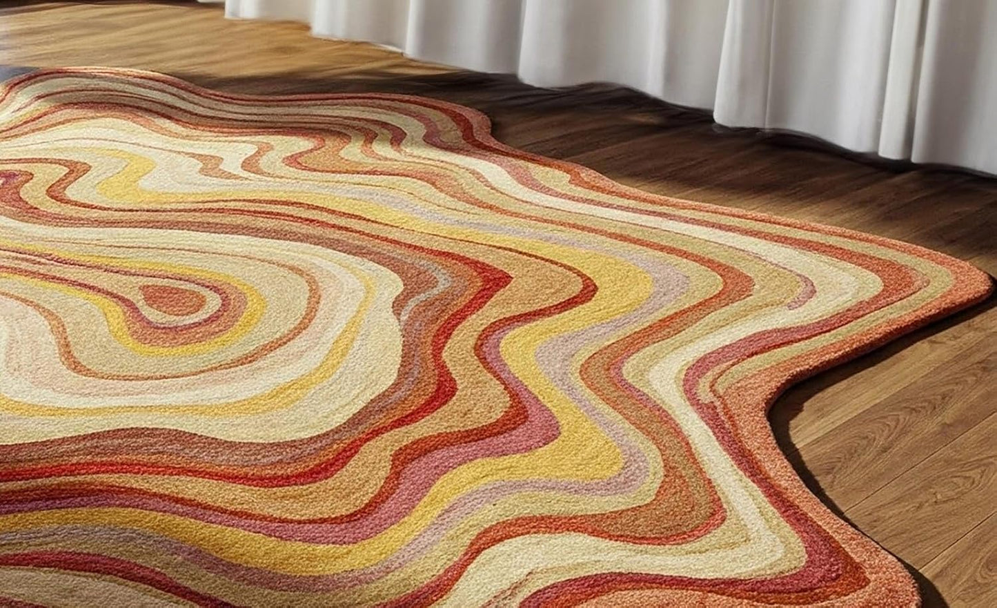 Star - Hand Tufted Wool Rug