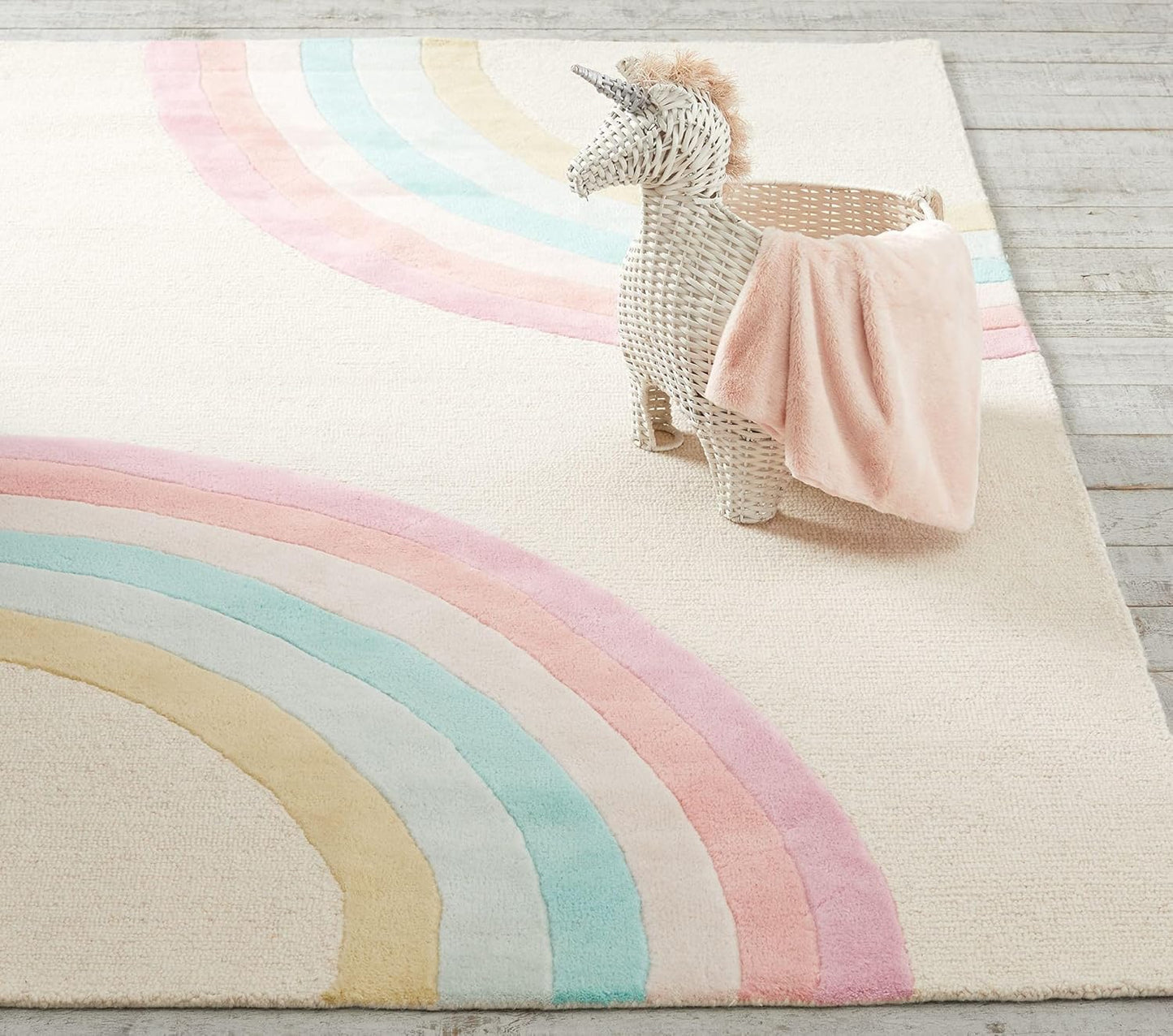 Rainbow - Hand-Tufted Wool Rug