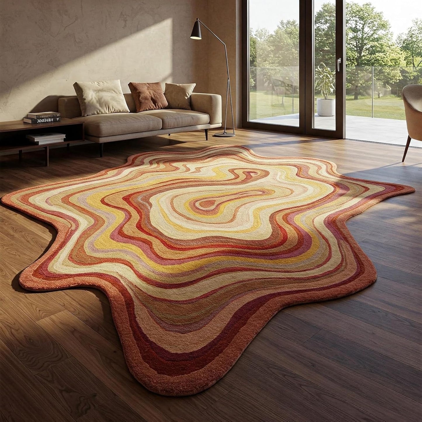 Star - Hand Tufted Wool Rug